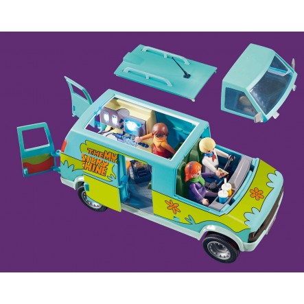 "playmobil scooby-doo  βαν ""mystery machine"" 70286" - Playmobil, Playmobil Scooby-Doo