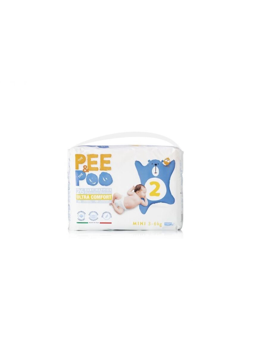 Pee&poo – πάνες μέγεθος mini 26 τμχ - The Pee & The Poo