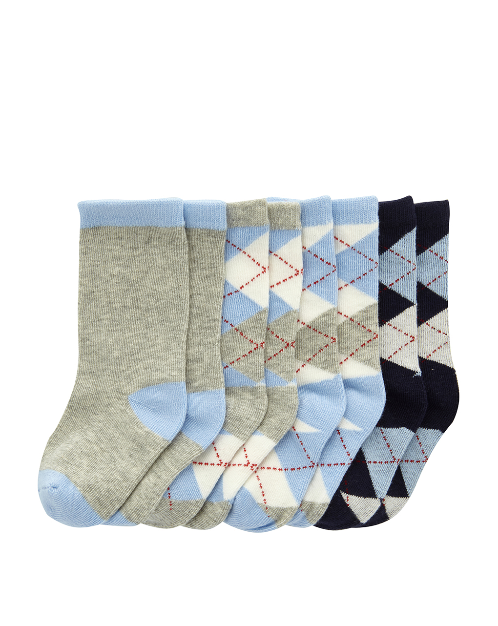 κάλτσες με σχέδια πακέτο x4 για αγόρι - Prénatal