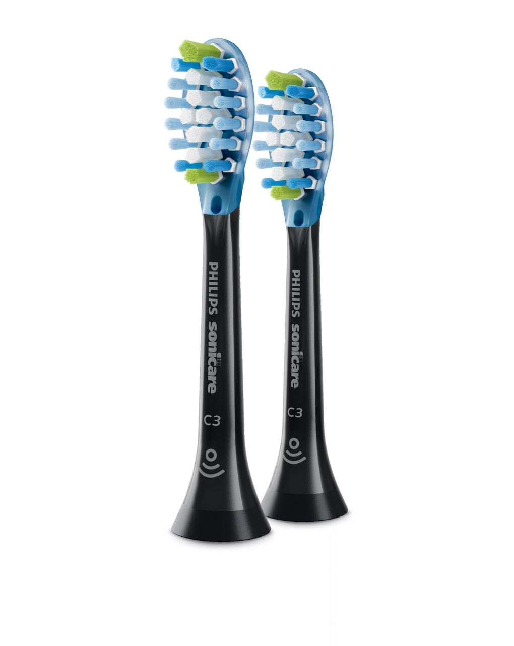 Philips sonicare τυπικές κεφαλές οδοντόβουρτσας sonic c3 premium plaque defence hx9042/33 black - Philips Sonicare