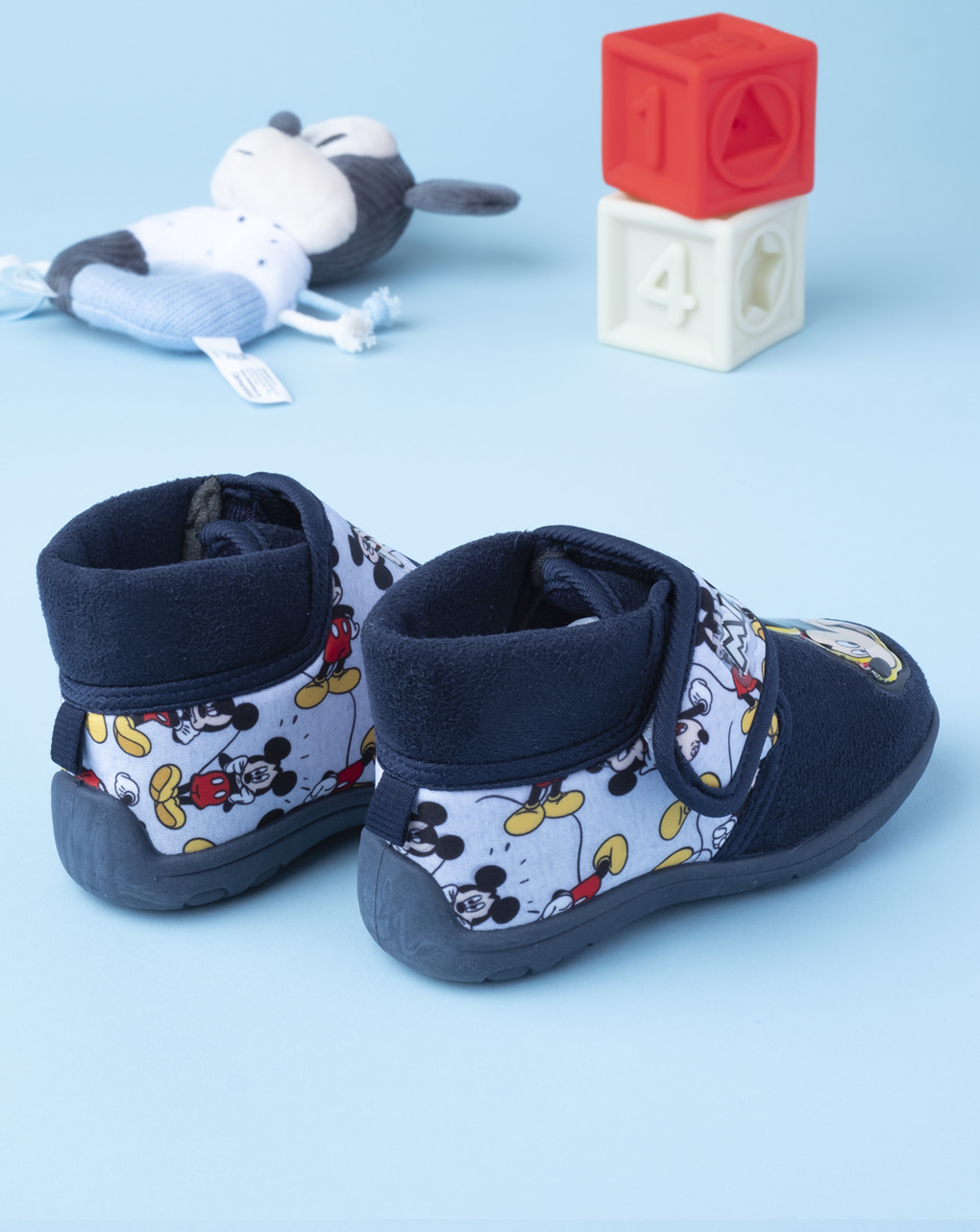 παντοφλάκια κλειστά mickey mouse για αγόρι d2010139t - Disney