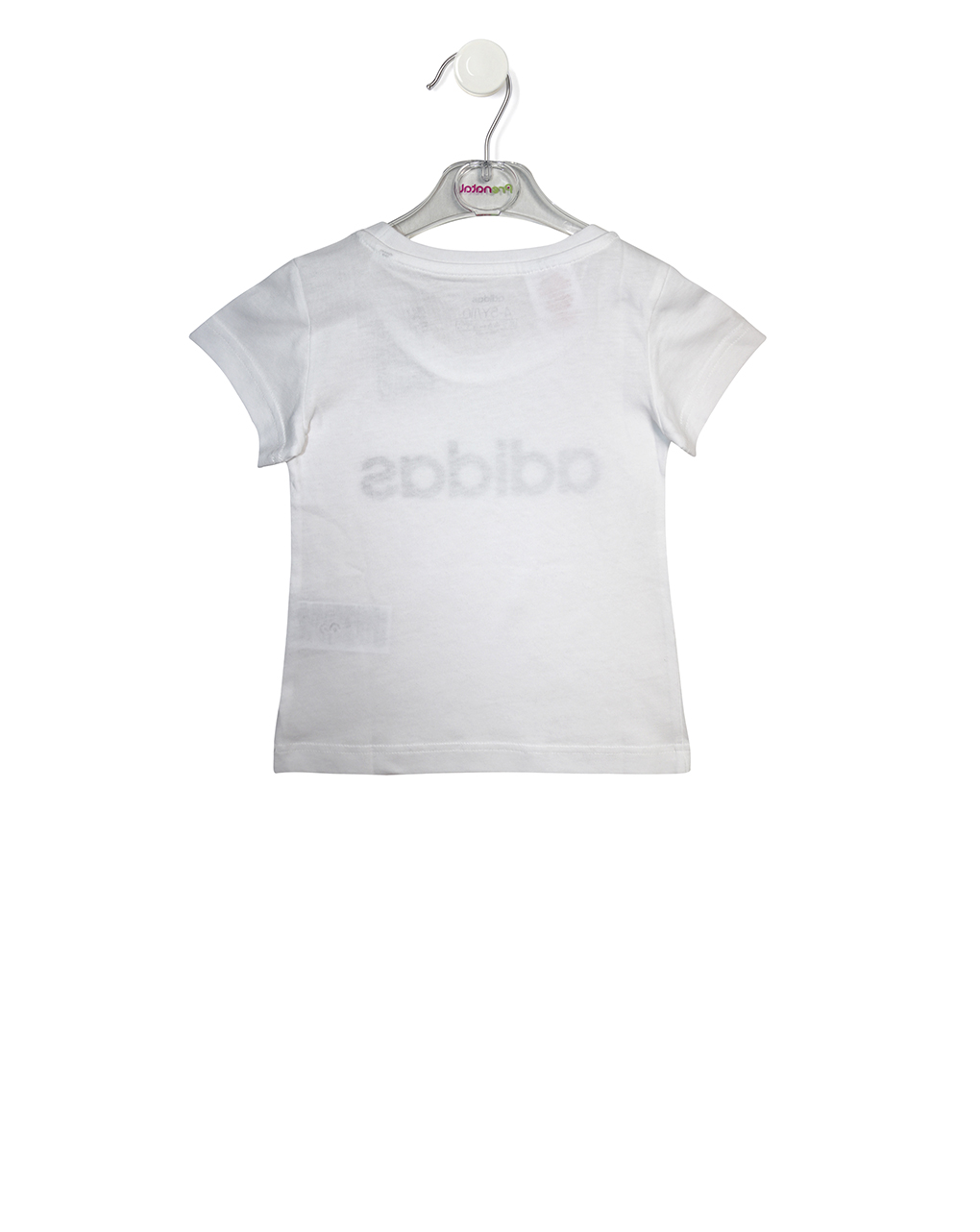 T-shirt λευκό adidas για κορίτσι - Adidas