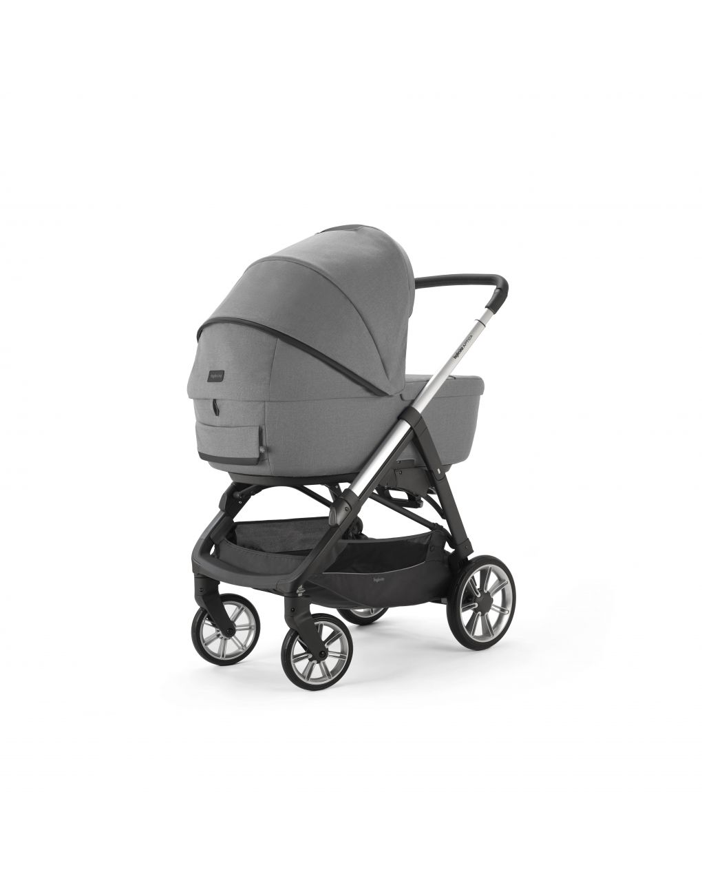 Inglesina Stroller Aptica Quattro System with Kensington Gray car seat