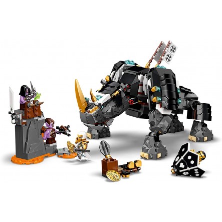 Lego μινόκερος του ζέιν 71719 - Lego, Lego Ninjago