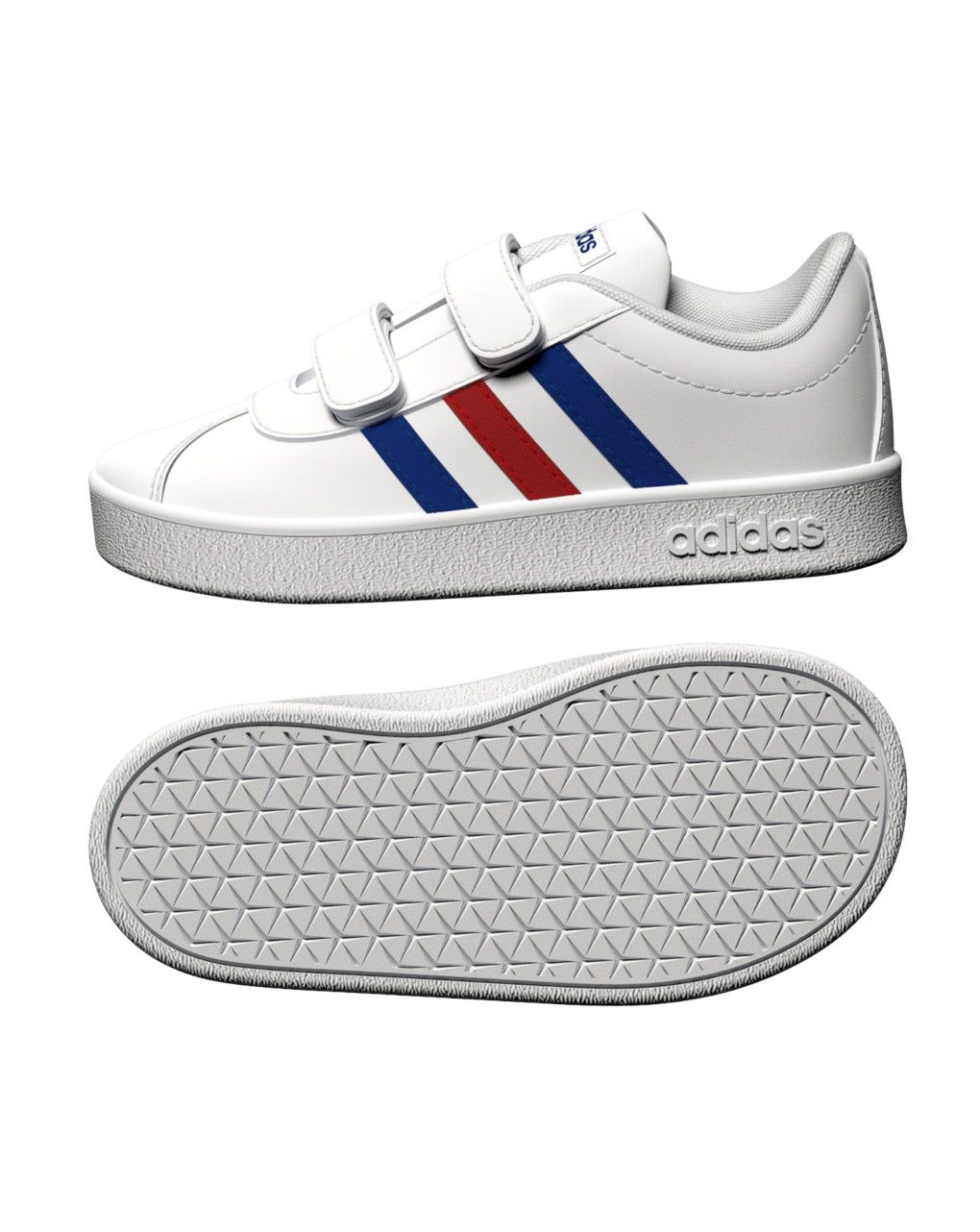 Adidas sneakers vl court 2.0 cmf i fy9275 για αγόρι - Adidas