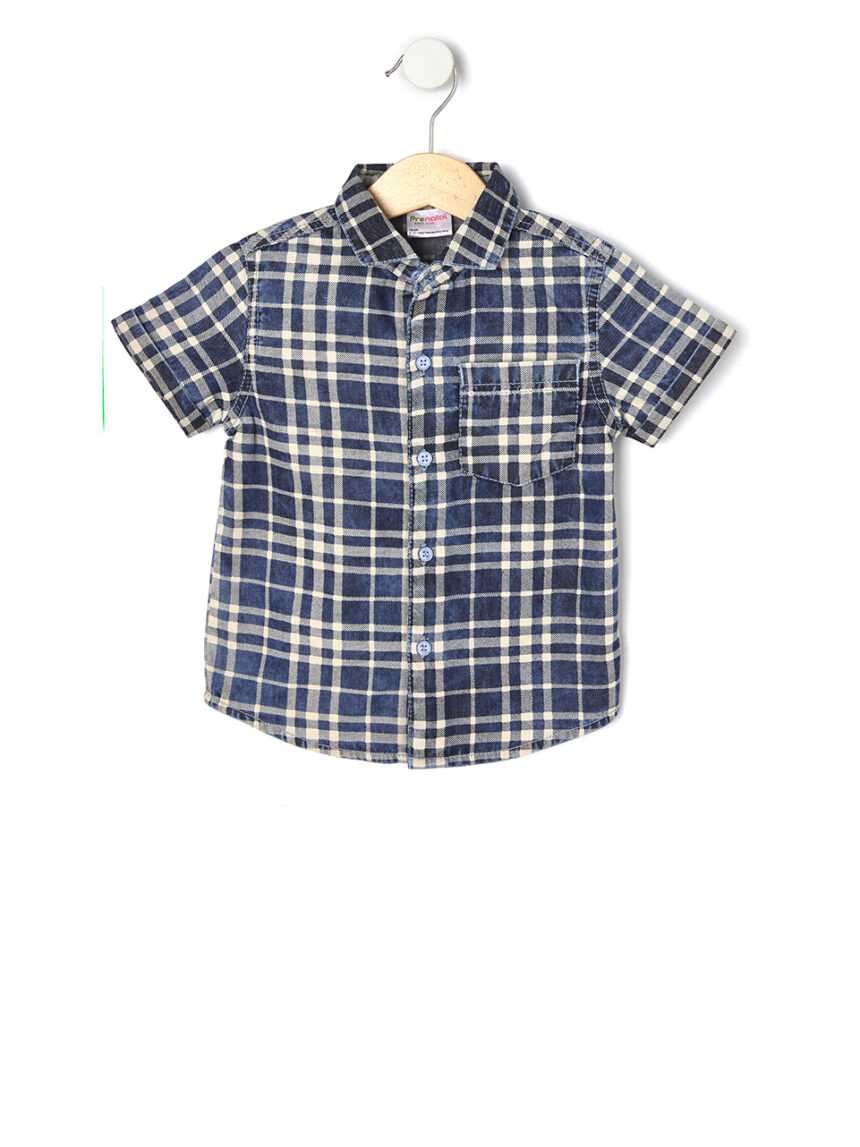 πουκάμισο chambray για αγόρι - Prénatal