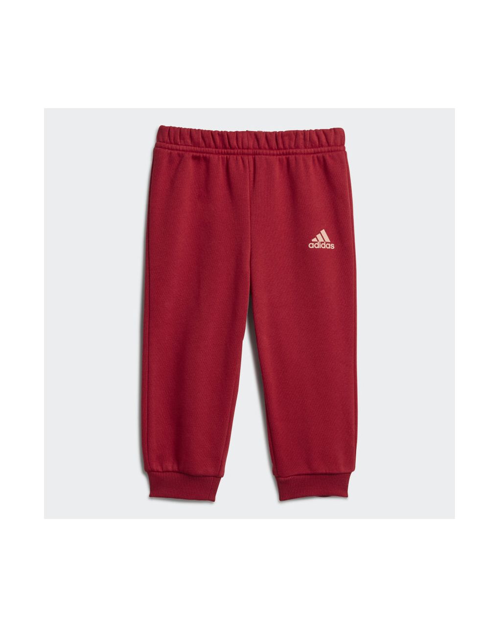 Adidas σετ φόρμας essentials μπορντώ για κορίτσι gs4268 - Adidas