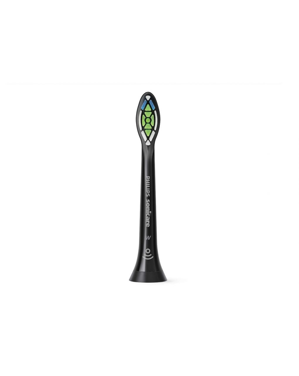 Philips sonicare τυπικές κεφαλές οδοντόβουρτσας sonic w2 optimal white hx6062/13 black - Philips Sonicare