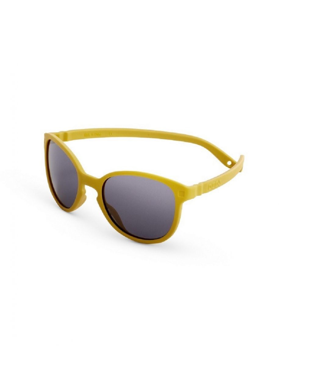 Kietla γυαλιά ηλίου wazz 2-4 ετών wayfarer mustard - kietla