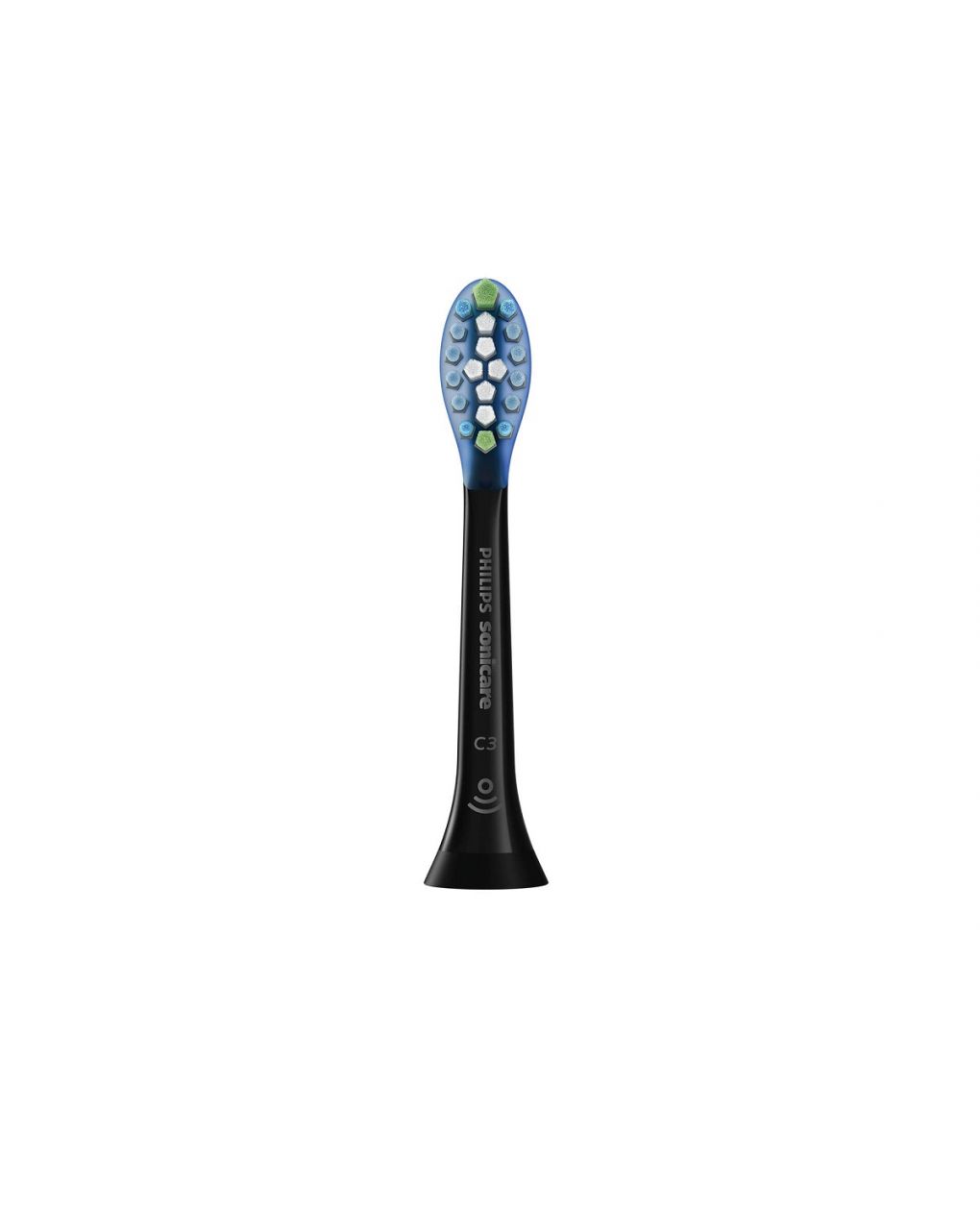 Philips sonicare τυπικές κεφαλές οδοντόβουρτσας sonic c3 premium plaque defence hx9042/33 black - Philips Sonicare