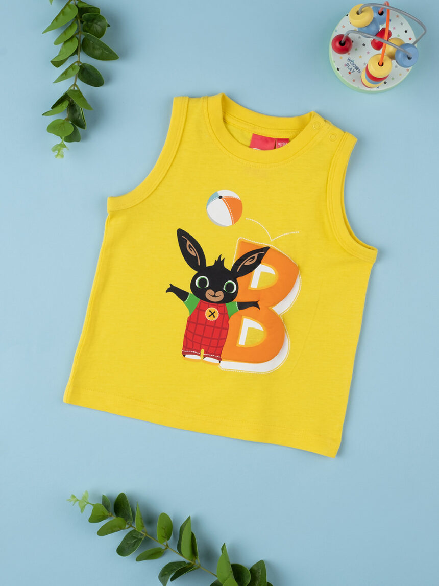 βρεφική αμάνικη μπλούζα με τον bing για αγόρι - Prénatal