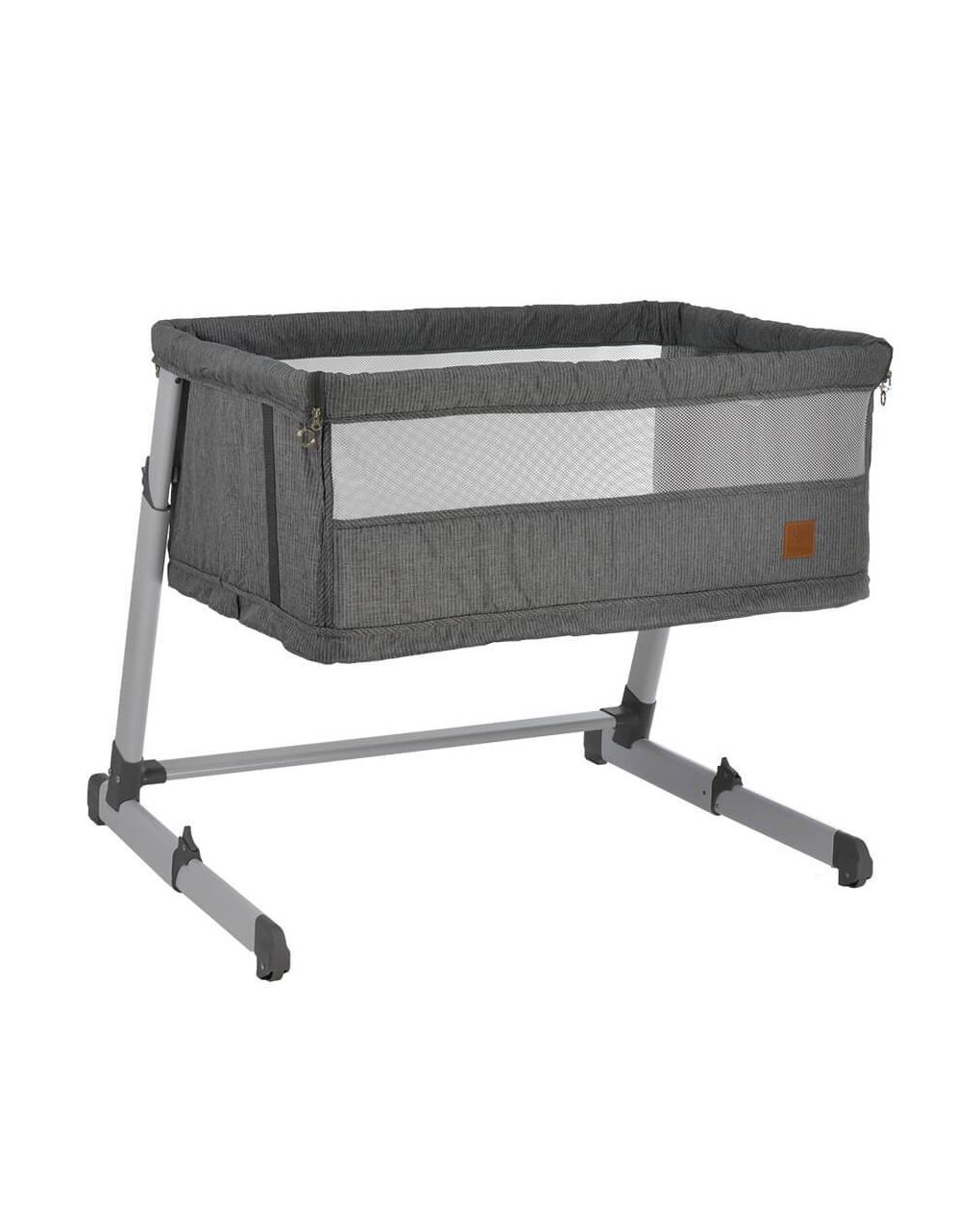 Bebe stars λίκνο side to side plus 2in1 grey - Bebe Stars