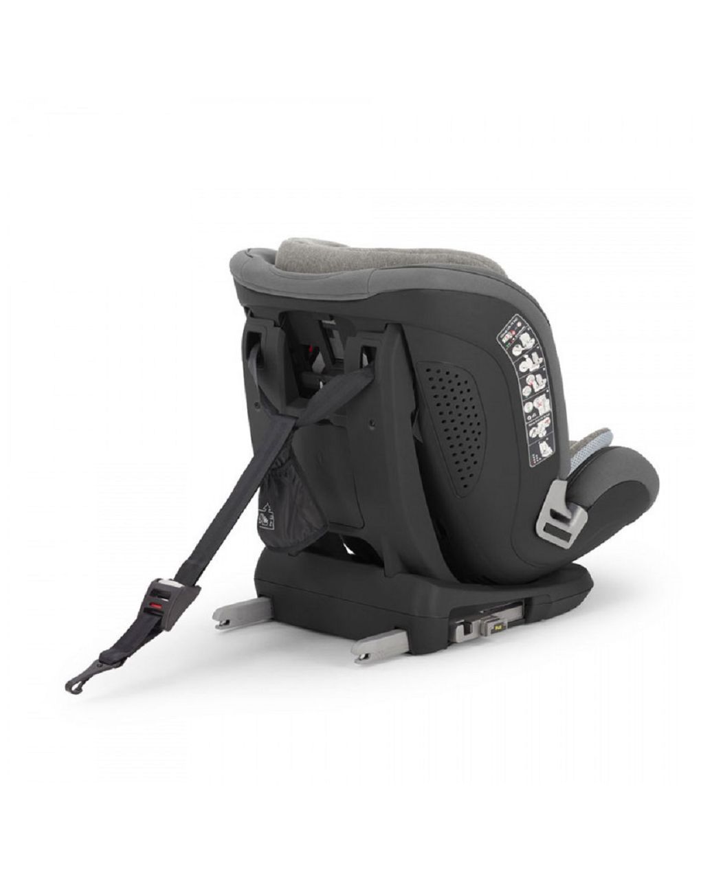 Inglesina καθισματάκι αυτοκινήτου newton vulcan black 1/2/3 ( 9-36 kg) - Inglesina