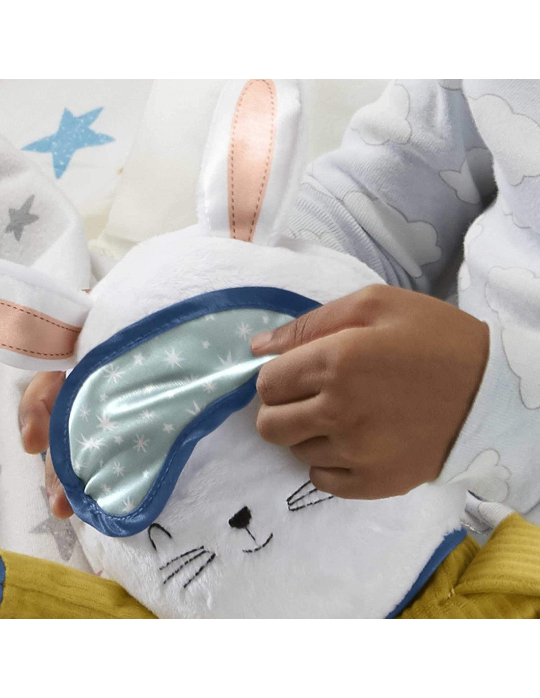 Fisher-price hoppy dreams κουνελάκι όνειρα γλυκά με smart connect τεχνολογία gmn58 - Fisher-Price