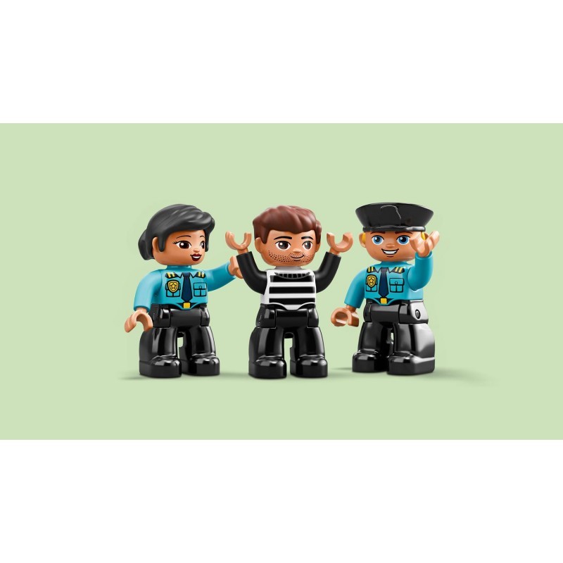 Lego duplo town αστυνομικό τμήμα - police station 10902 - Lego, LEGO DUPLO