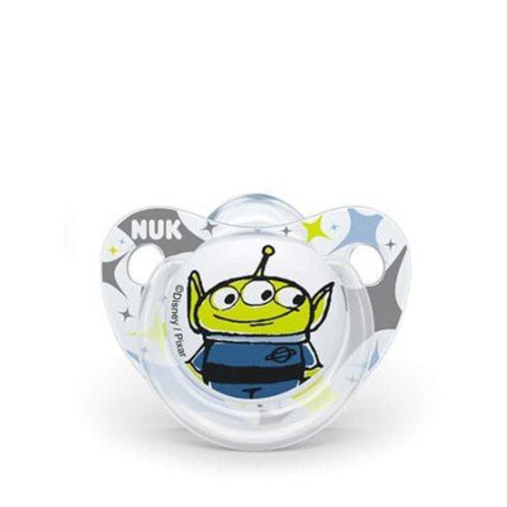 Nuk disney toy story πιπίλα σιλικόνης με θήκη 0-6 μηνών - Nuk