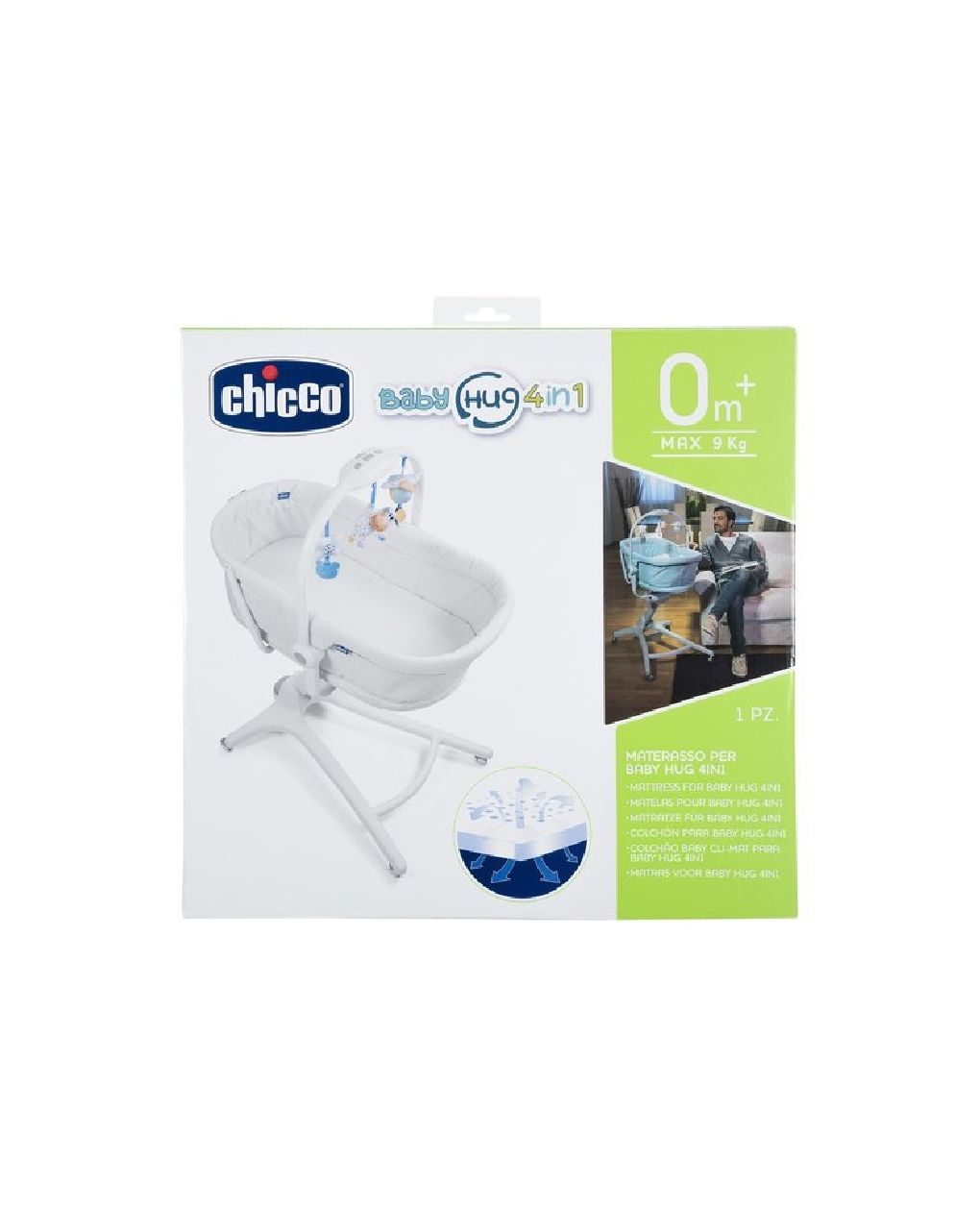 Chicco στρωματάκι για το baby hug 4 in 1 - Chicco