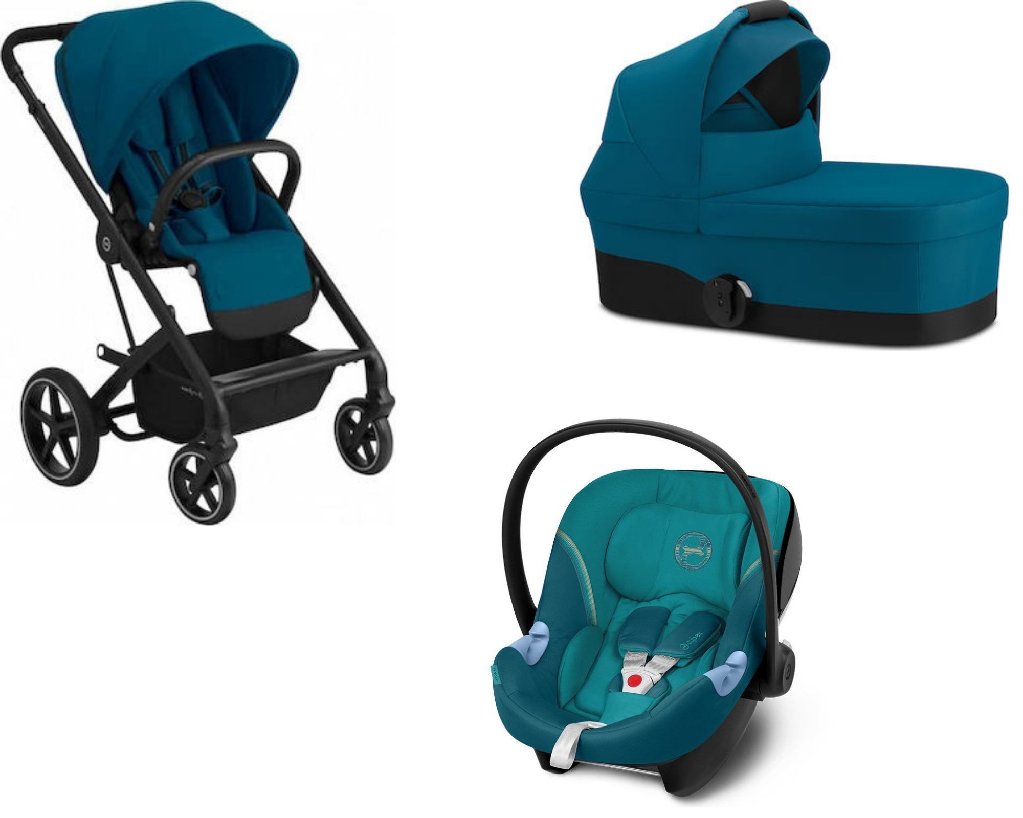 Cybex trio balios s lux river blue - Cybex