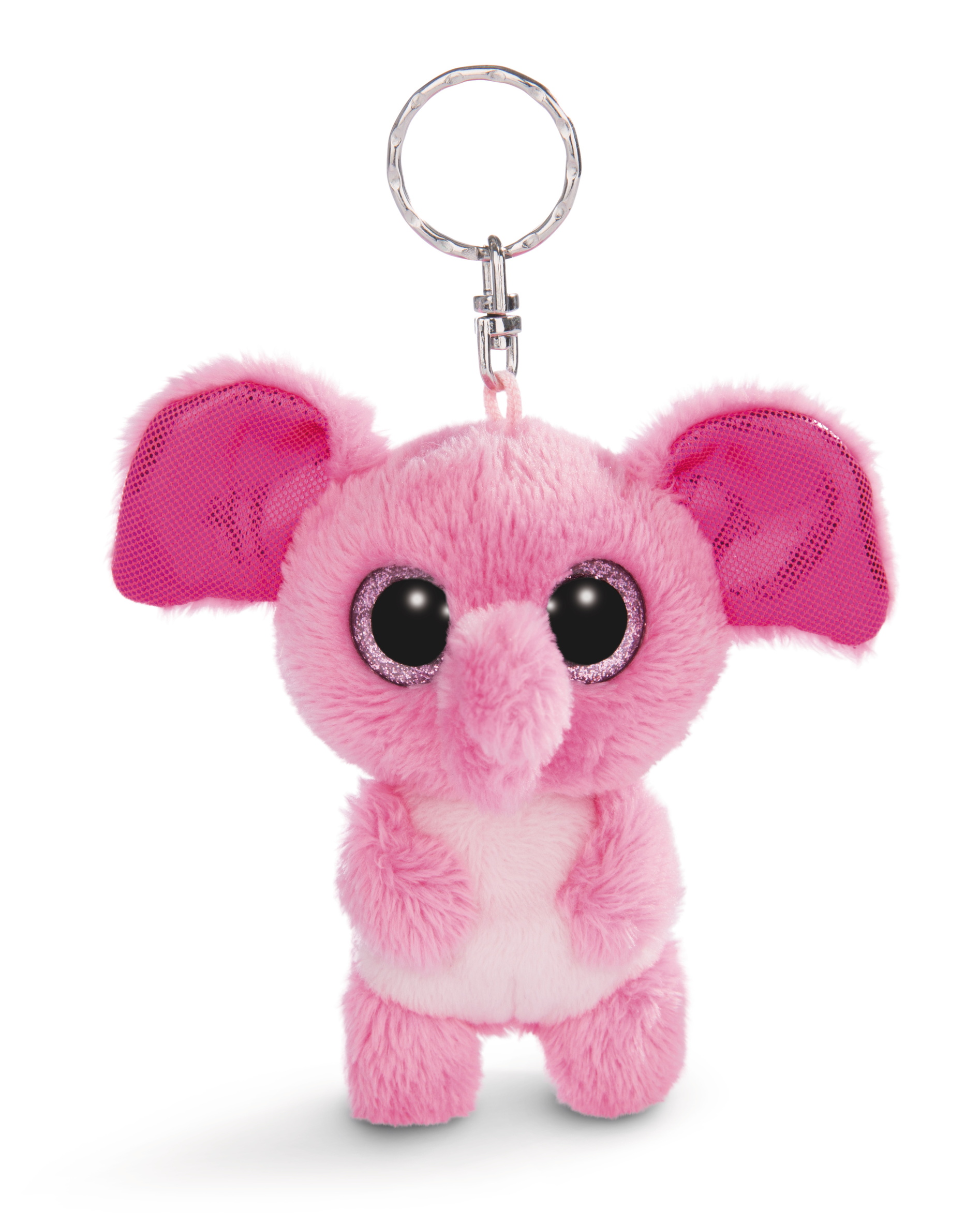 Nici λαμπάδα με μπρελόκ λούτρινο  elephant fluppy  805-45544 - nici