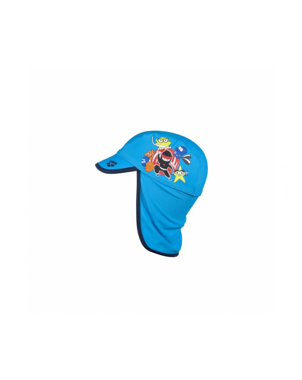 Arena παιδικό καπέλο με uv προστασία μπλε για αγόρι - Arena