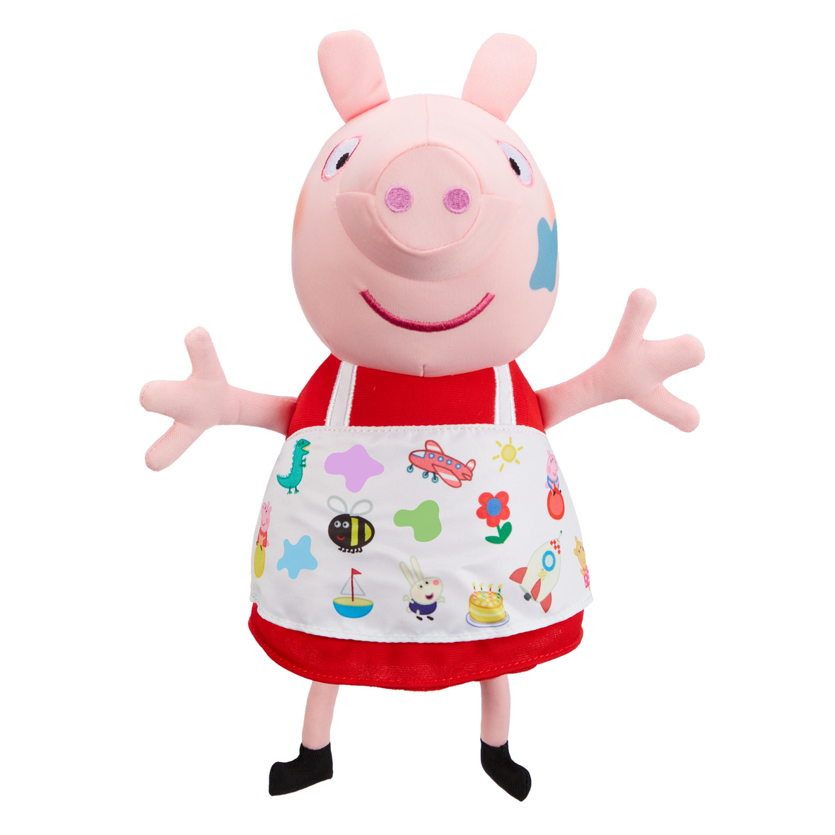 Peppa pig λούτρινο  πέππα μαγική ποδιά pp018000 - Peppa Pig