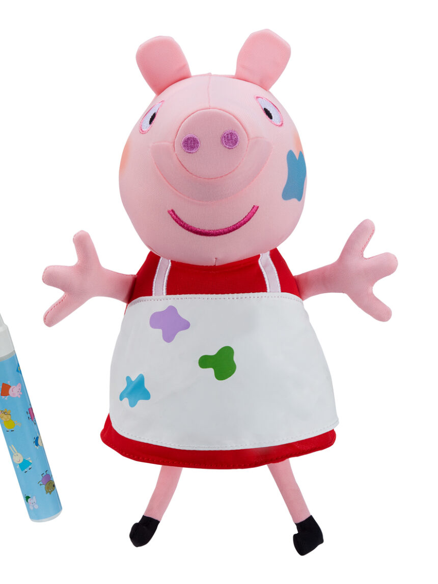 Peppa pig λούτρινο  πέππα μαγική ποδιά pp018000 - Peppa Pig