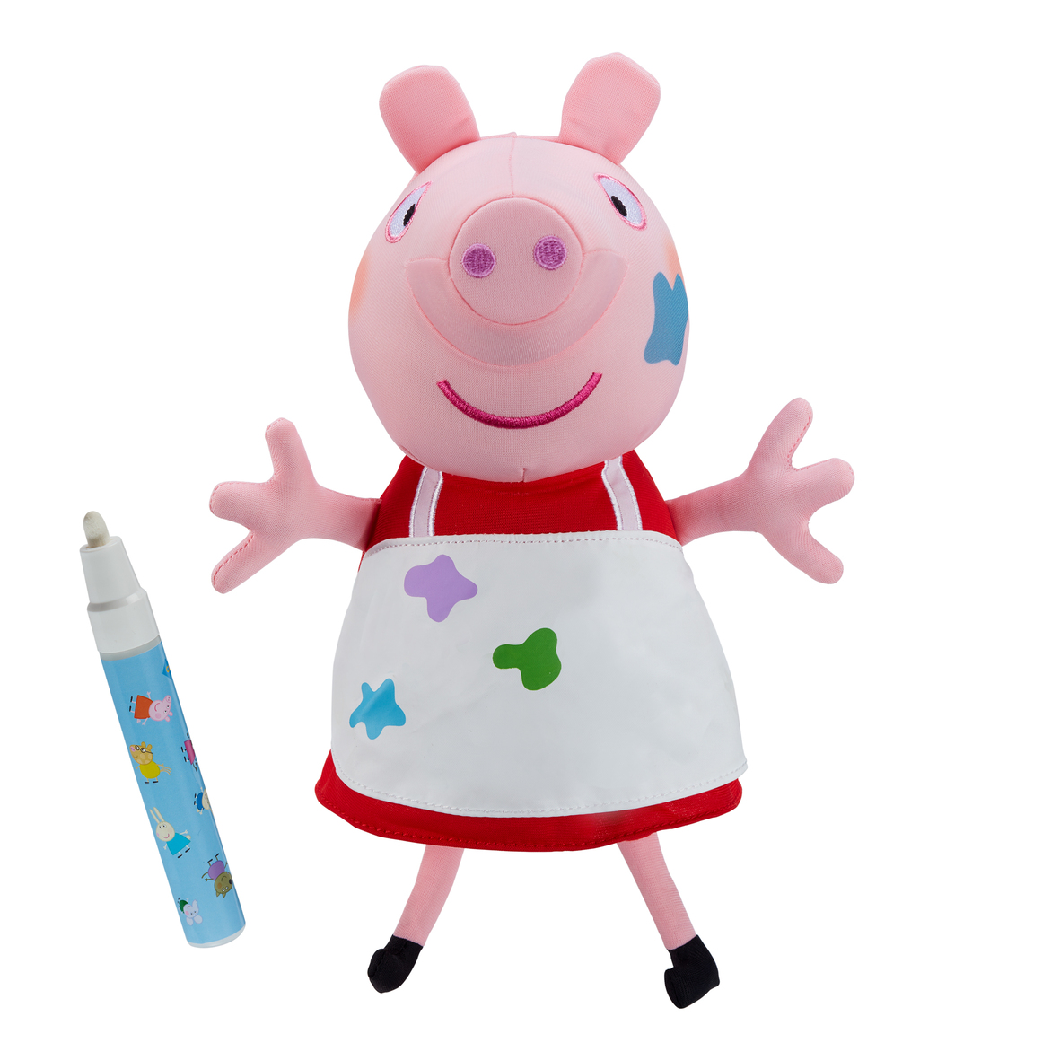 Peppa pig λούτρινο  πέππα μαγική ποδιά pp018000 - Peppa Pig