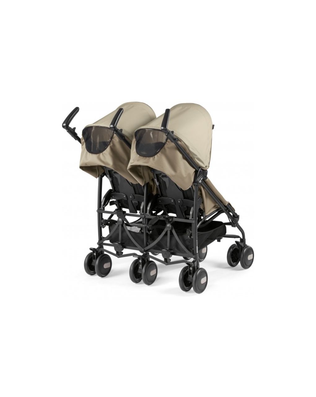 Peg perego ελαφρύ καρότσι διδύμων pliko mini twin beige - Peg-Pérego