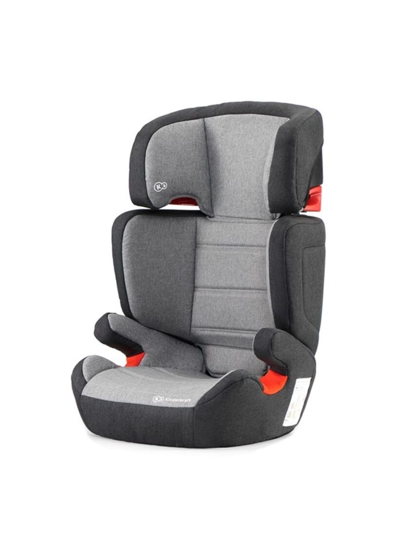 Kinderkraft παιδικό κάθισμα αυτοκινήτου junior isofix black grey - Kinderkraft