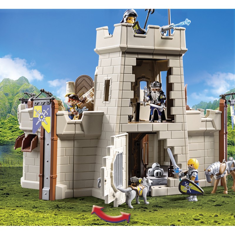 Playmobil novelmore φρούριο του νόβελμορ 70222 - Playmobil, Playmobil Novelmore