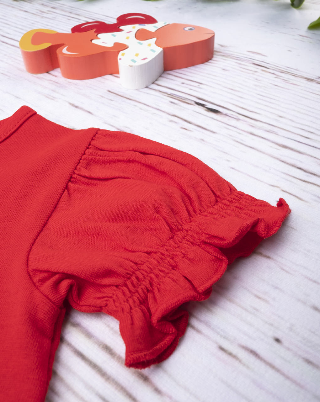 βρεφικό t-shirt κόκκινο για κορίτσι - Prénatal