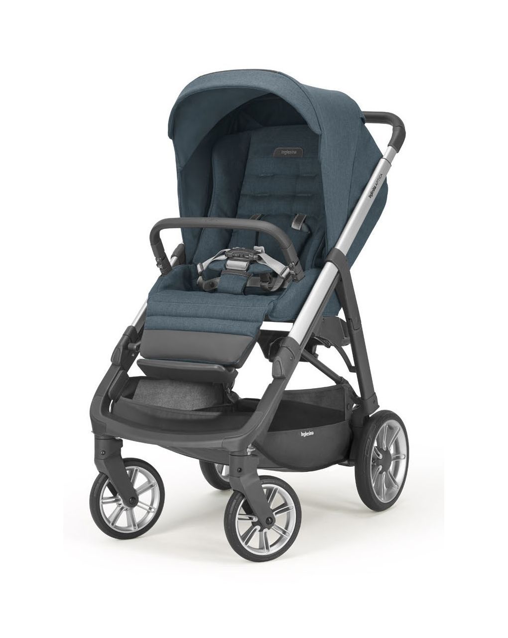 Prenatal_IT - PNT_Volantino SUMMER_gioco WEB - Inglesina Aptica System  Quattro con Cab, Alaska Blue