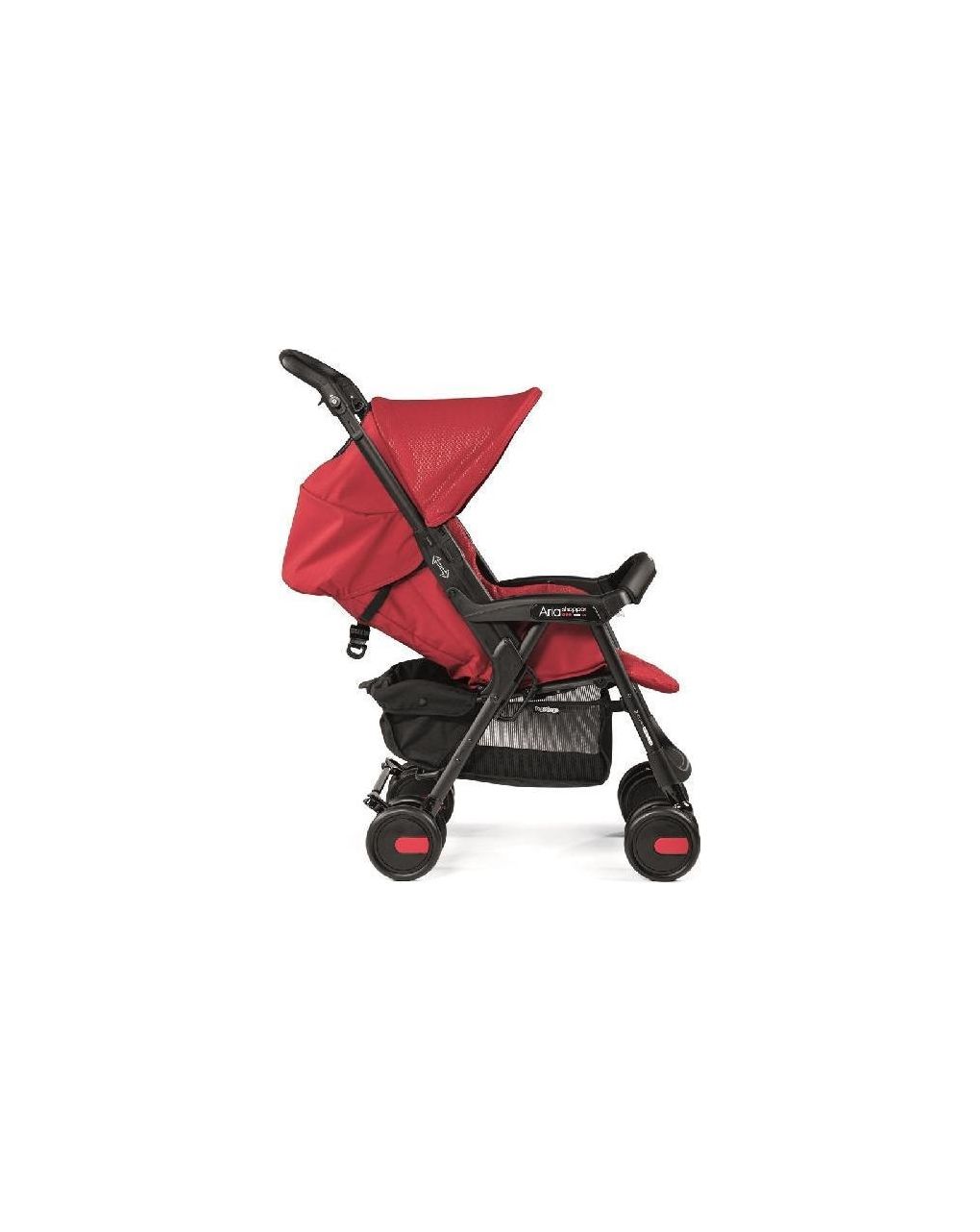 Peg perego καρότσι περιπάτου aria shopper, mod red - Peg-Pérego