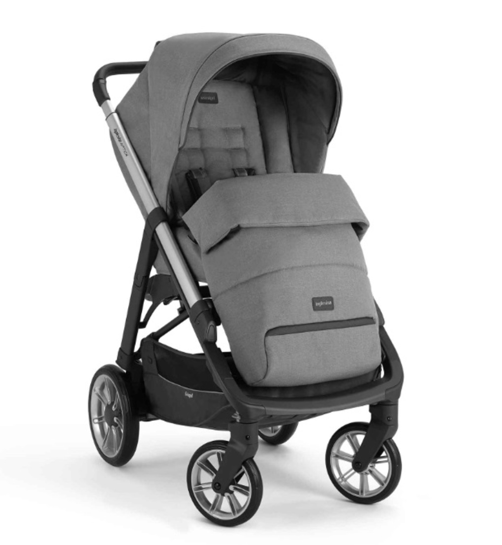 Inglesina καρότσι περιπάτου aptica kensington grey/grafite - Inglesina