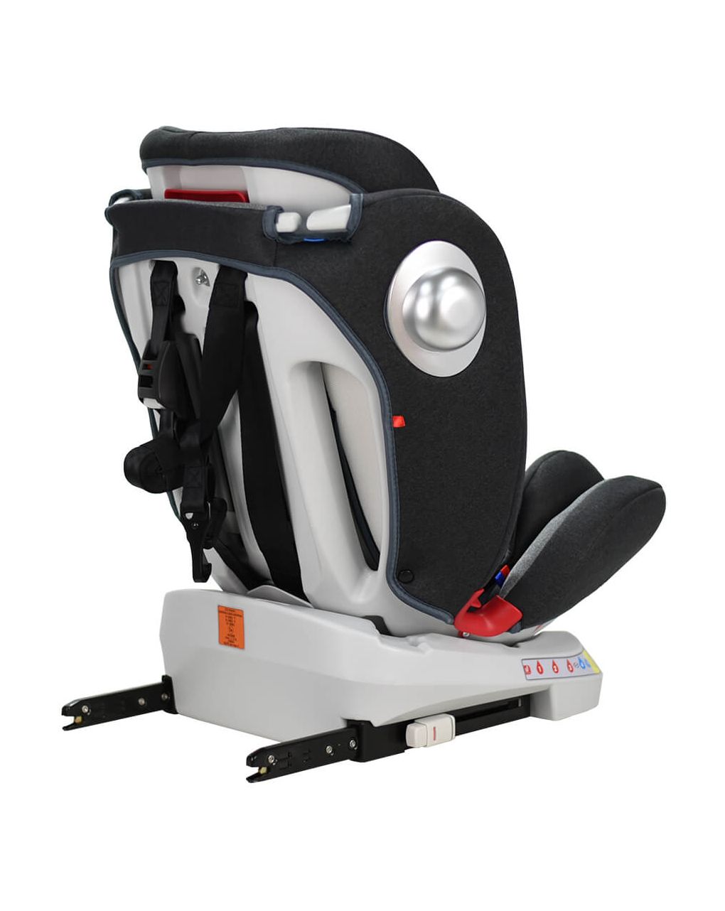 Bebe stars κάθισμα αυτοκινήτου macan isofix 360° grey - Bebe Stars