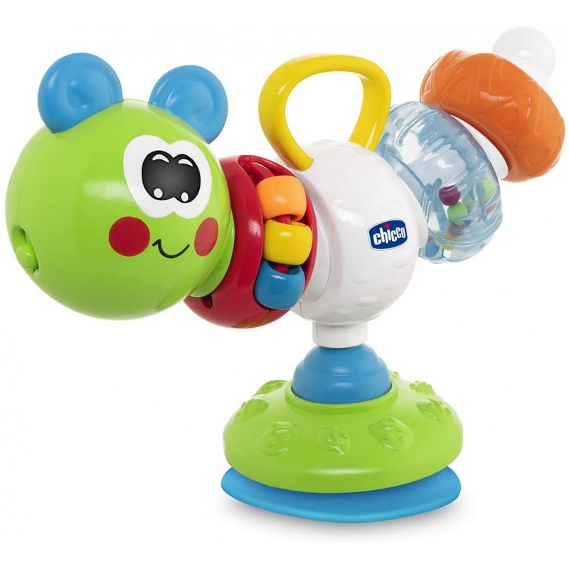 Chicco phil the caterpillar η κάμπια για κάθισμα φαγητού y02-10036-00 - Chicco