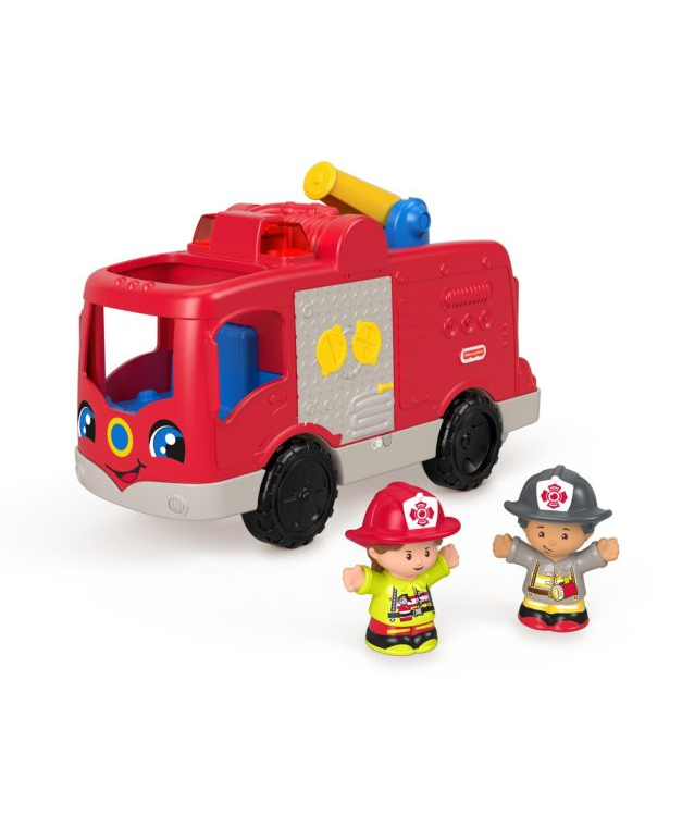 Fisher-price little people πυροσβεστικό μιλάει ελληνικά hdj24