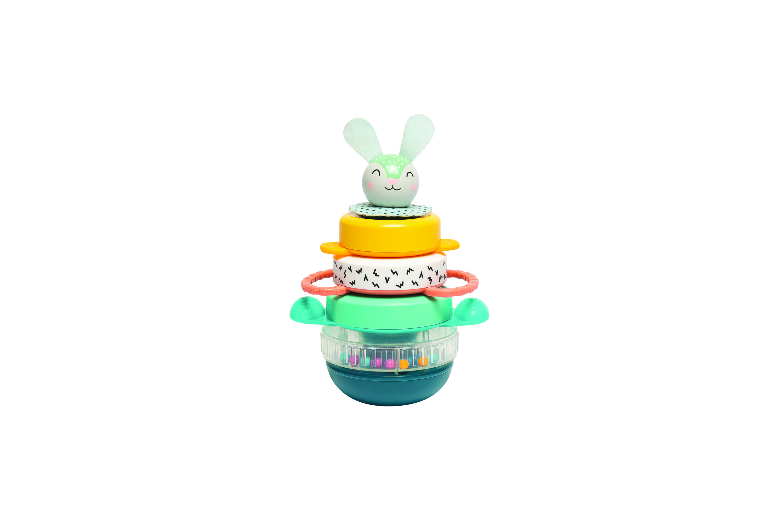 Taf toys hunny bunny παιχνίδι στοίβαξης t-12445 - Taf-toys