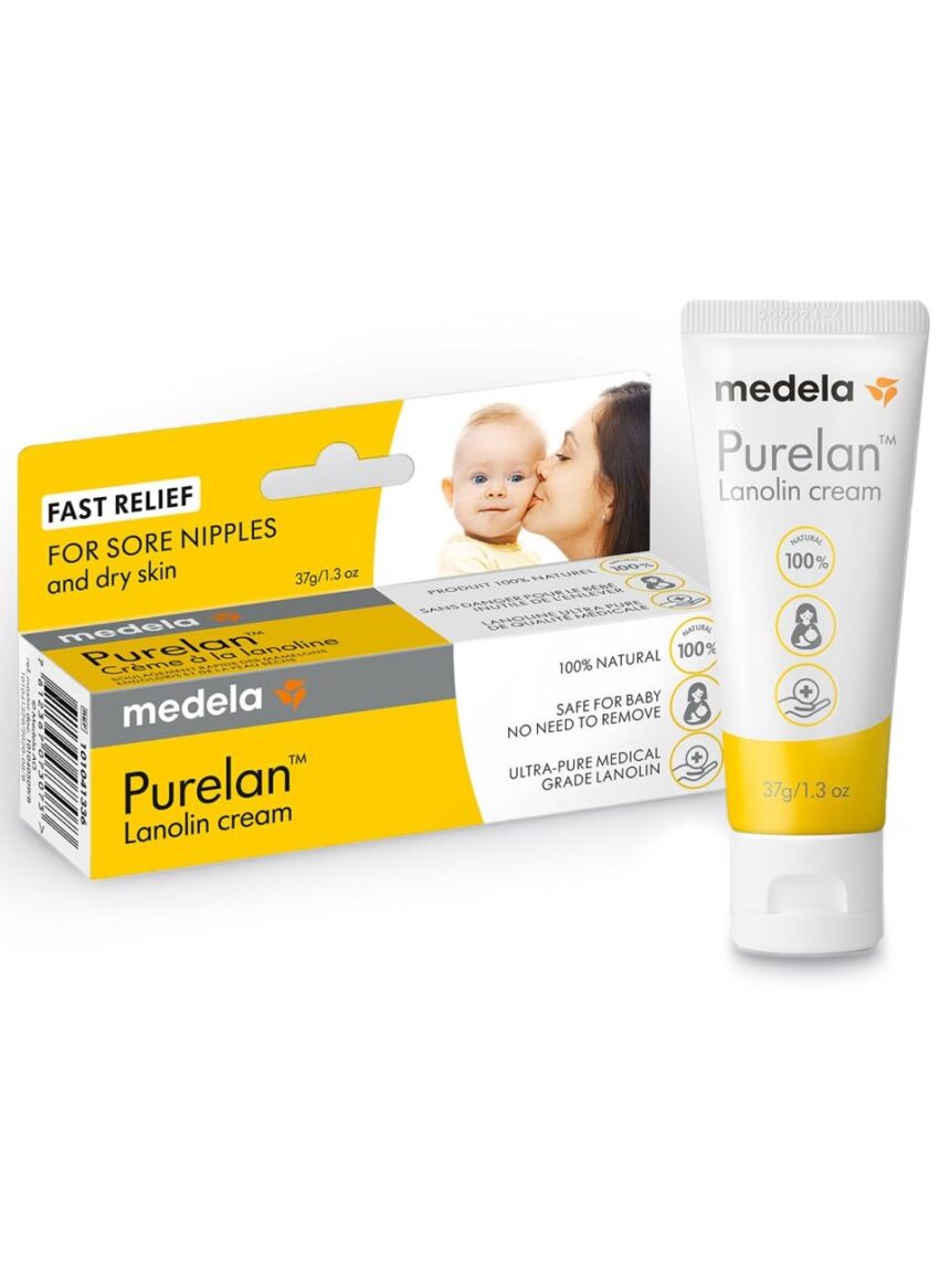 Medela κρέμα θηλών με λανολίνη purelan 37gr - Medela