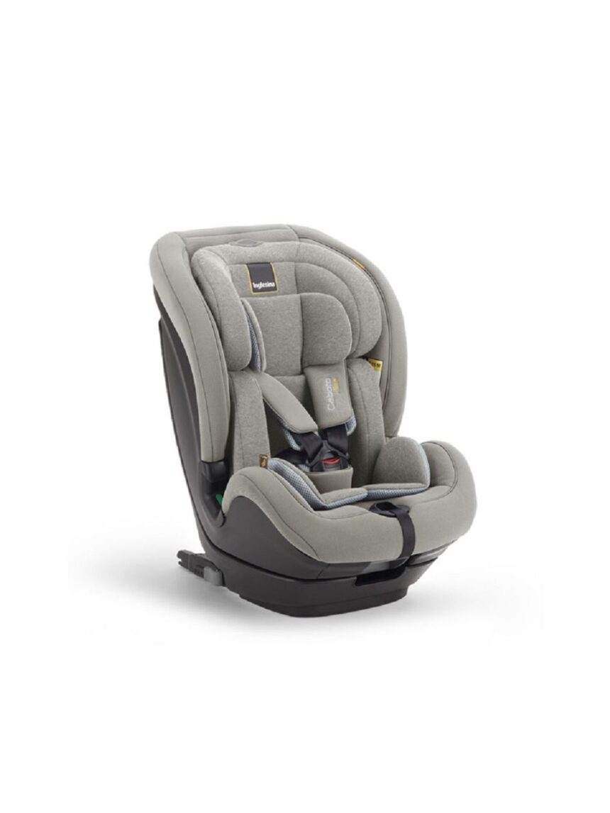 Inglesina παιδικό κάθισμα αυτοκινήτου caboto i-size moon grey1/2/3 ( 9-36 kg) - Inglesina