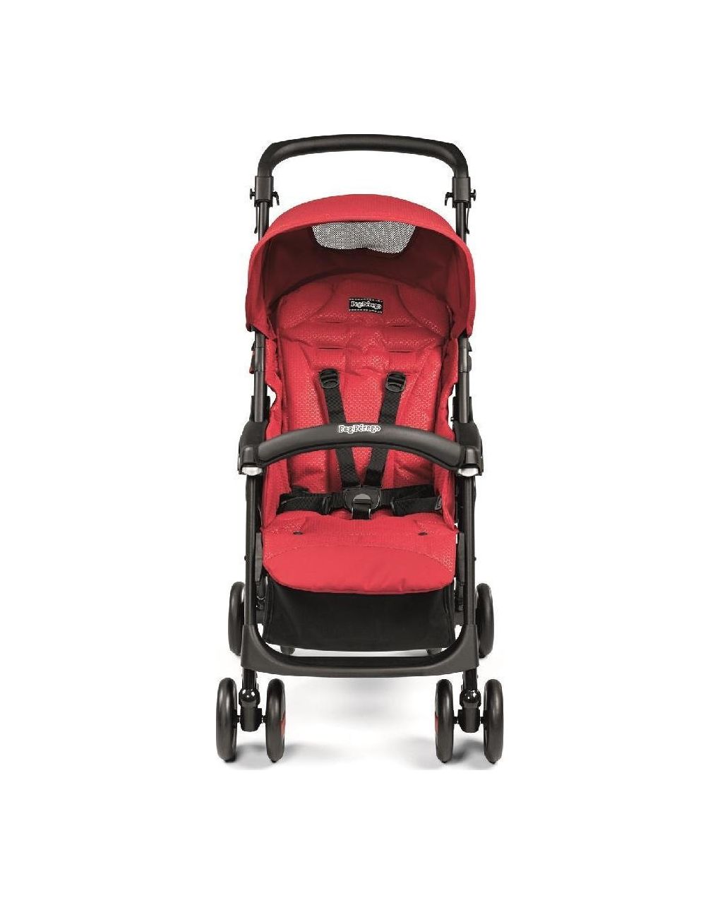 Peg perego καρότσι περιπάτου aria shopper, mod red - Peg-Pérego