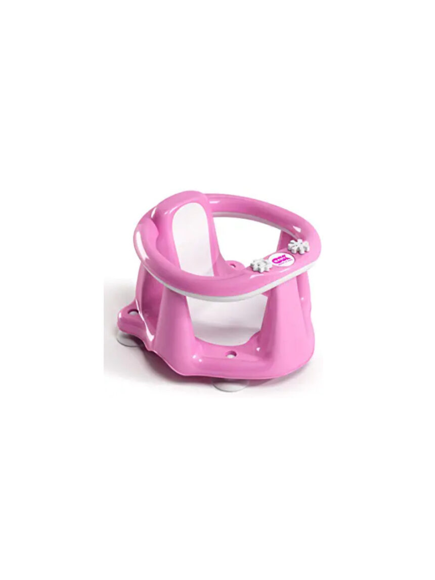 Ok baby κάθισμα μπάνιου flipper evolution ροζ - Okbaby