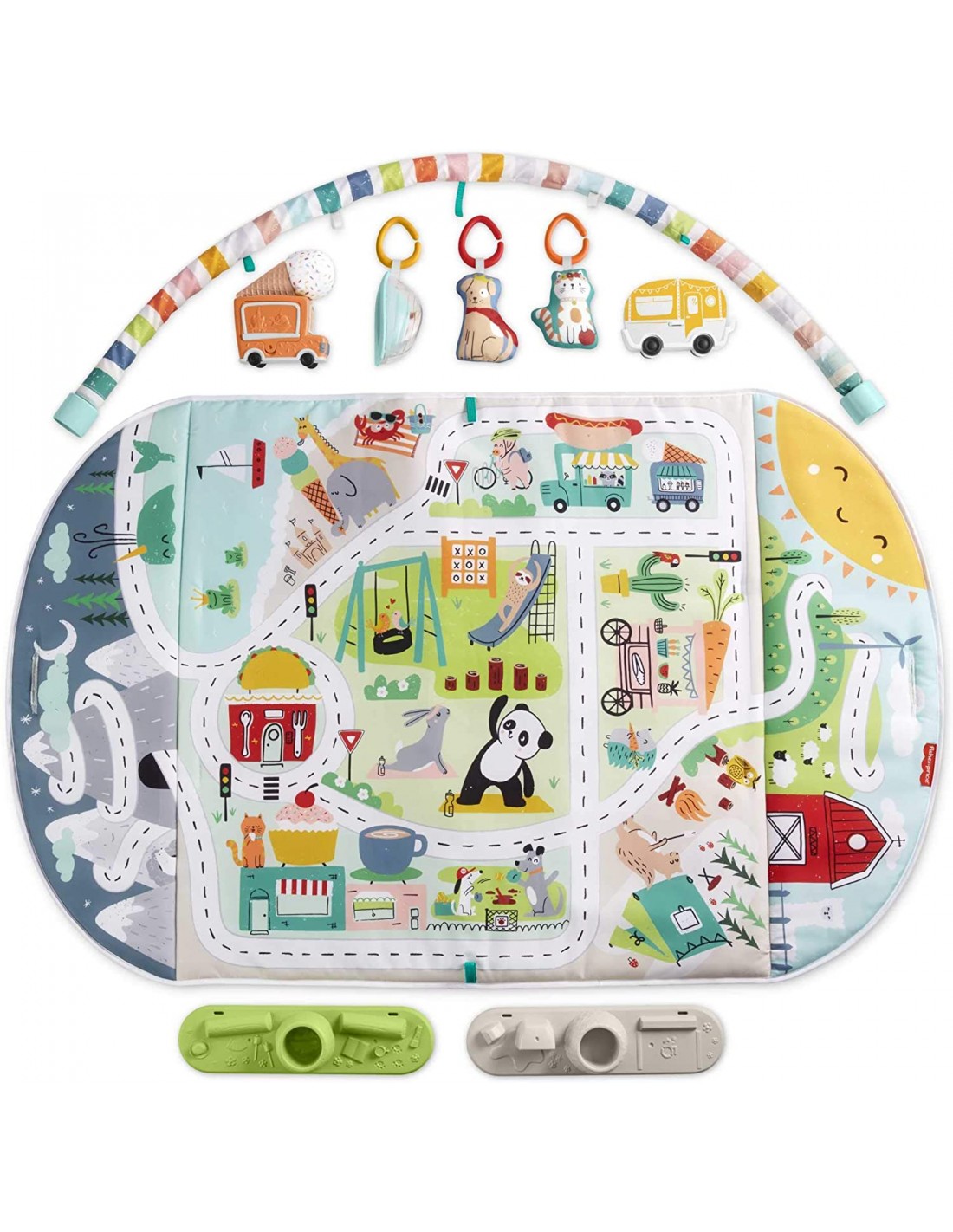 Fisher-price γυμναστήριο δραστηριοτήτων grow with me gjd41 - Fisher-Price