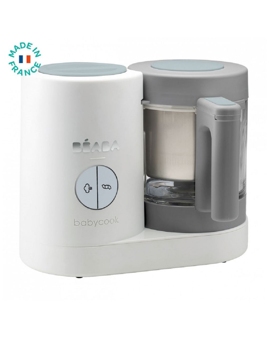 Beaba ρομπότ κουζίνας baby cook neo 4 σε 1 white grey - Béaba