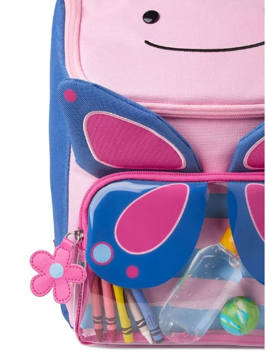 Skip hop zoo παιδική τσάντα backpack πεταλούδα - SKIP HOP
