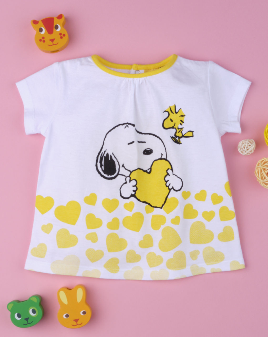 T-shirt snoopy για κορίτσι - Prénatal