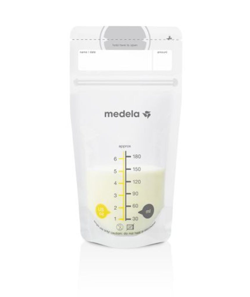 Medela breast milk storage bags σακουλάκια φύλαξης μητρικού γάλακτος, 25 τεμ. - Medela