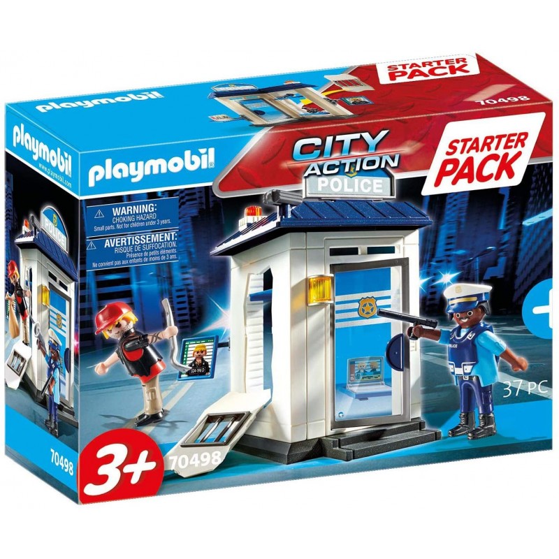 Playmobil starter pack αστυνομικό τμήμα 70498 - Playmobil, Playmobil City Action