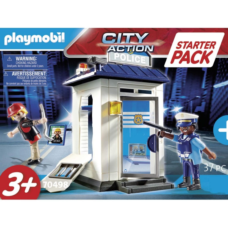 Playmobil starter pack αστυνομικό τμήμα 70498 - Playmobil, Playmobil City Action