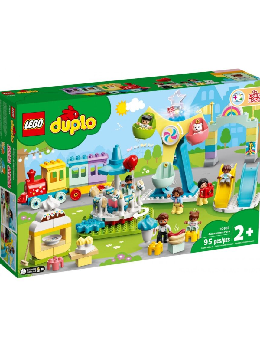 Lego duplo town λούνα παρκ  10956 - Lego, LEGO DUPLO
